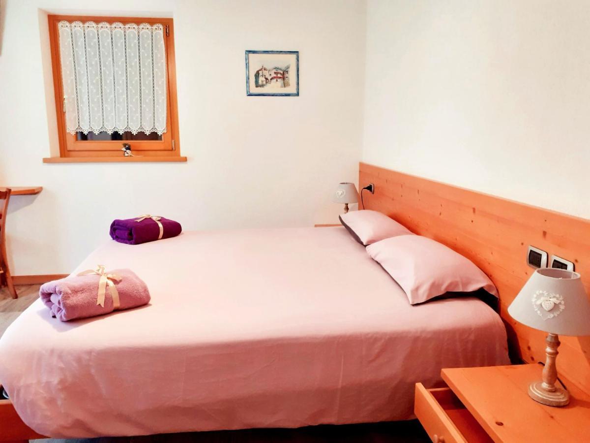 Camere Nordest Sudest- Conca Agordina Agordo Exteriör bild