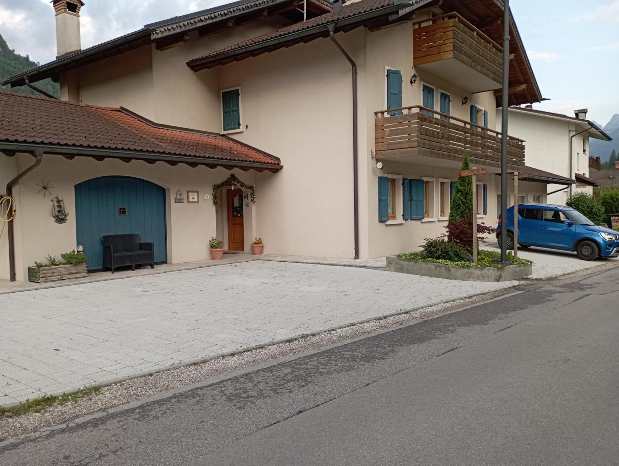 Camere Nordest Sudest- Conca Agordina Agordo Exteriör bild