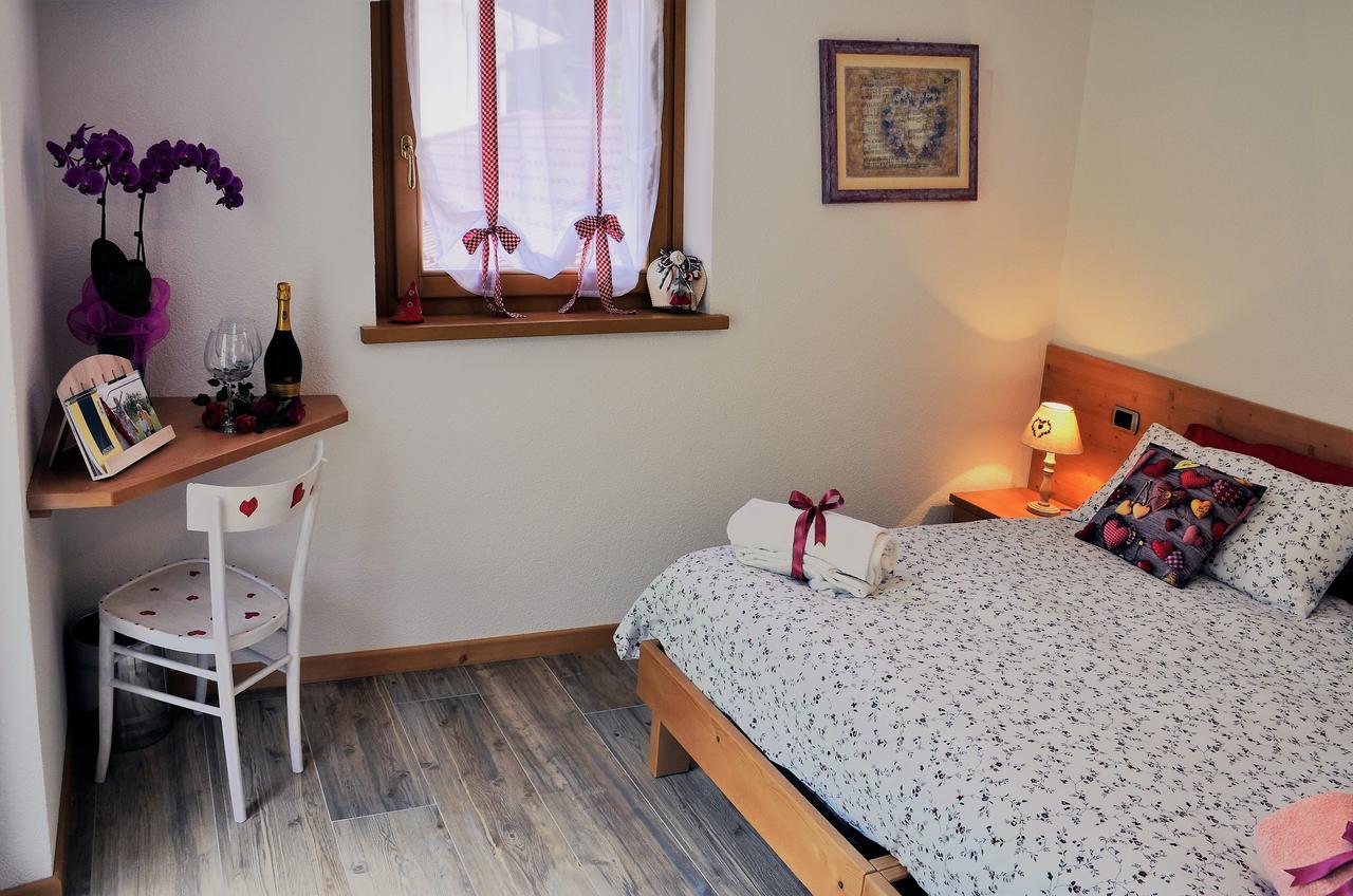 Camere Nordest Sudest- Conca Agordina Agordo Exteriör bild
