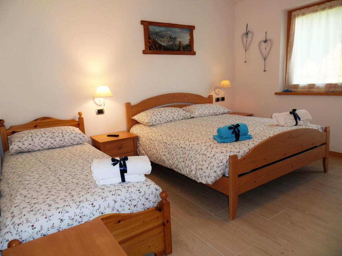 Camere Nordest Sudest- Conca Agordina Agordo Exteriör bild