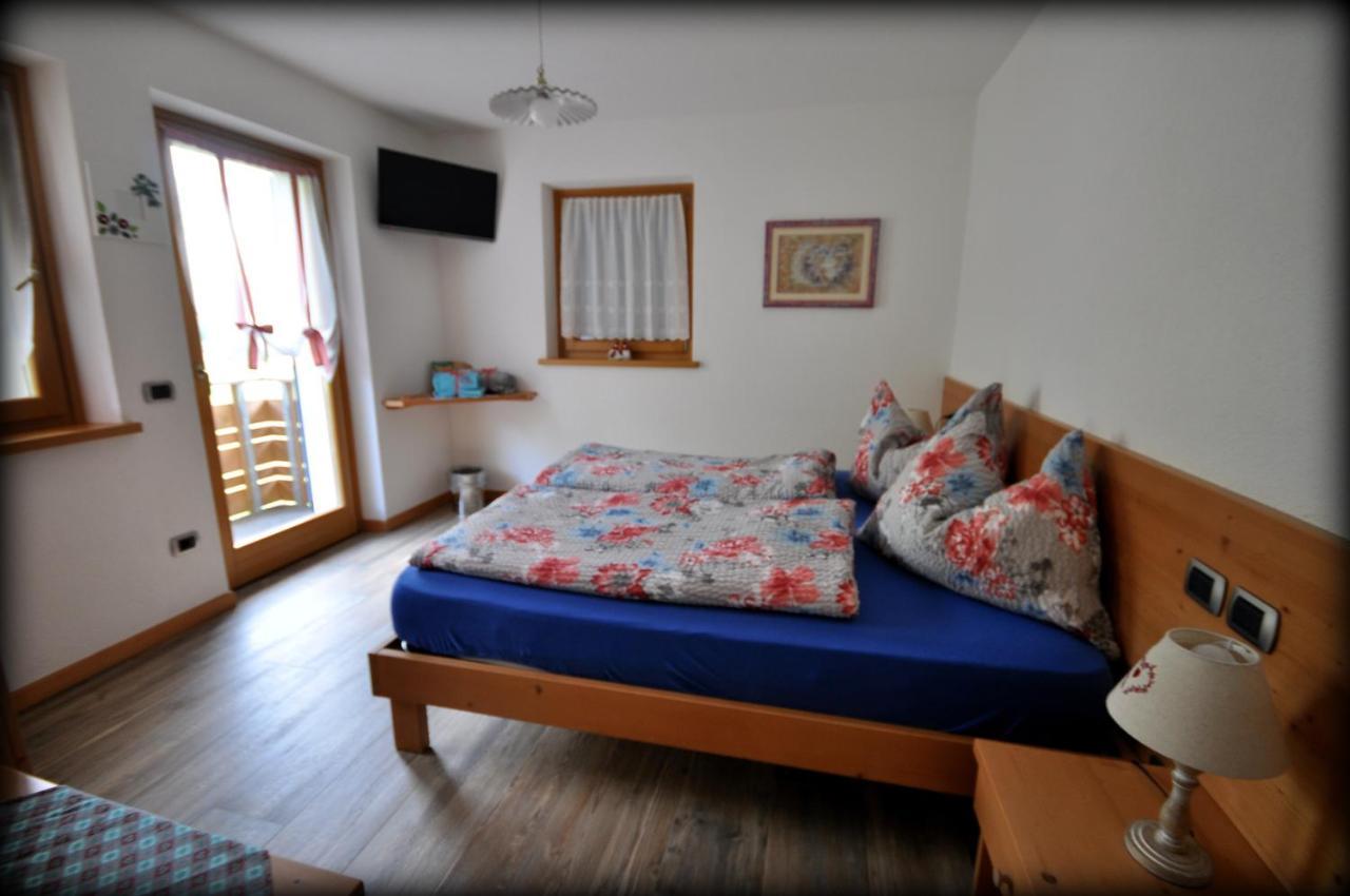 Camere Nordest Sudest- Conca Agordina Agordo Exteriör bild