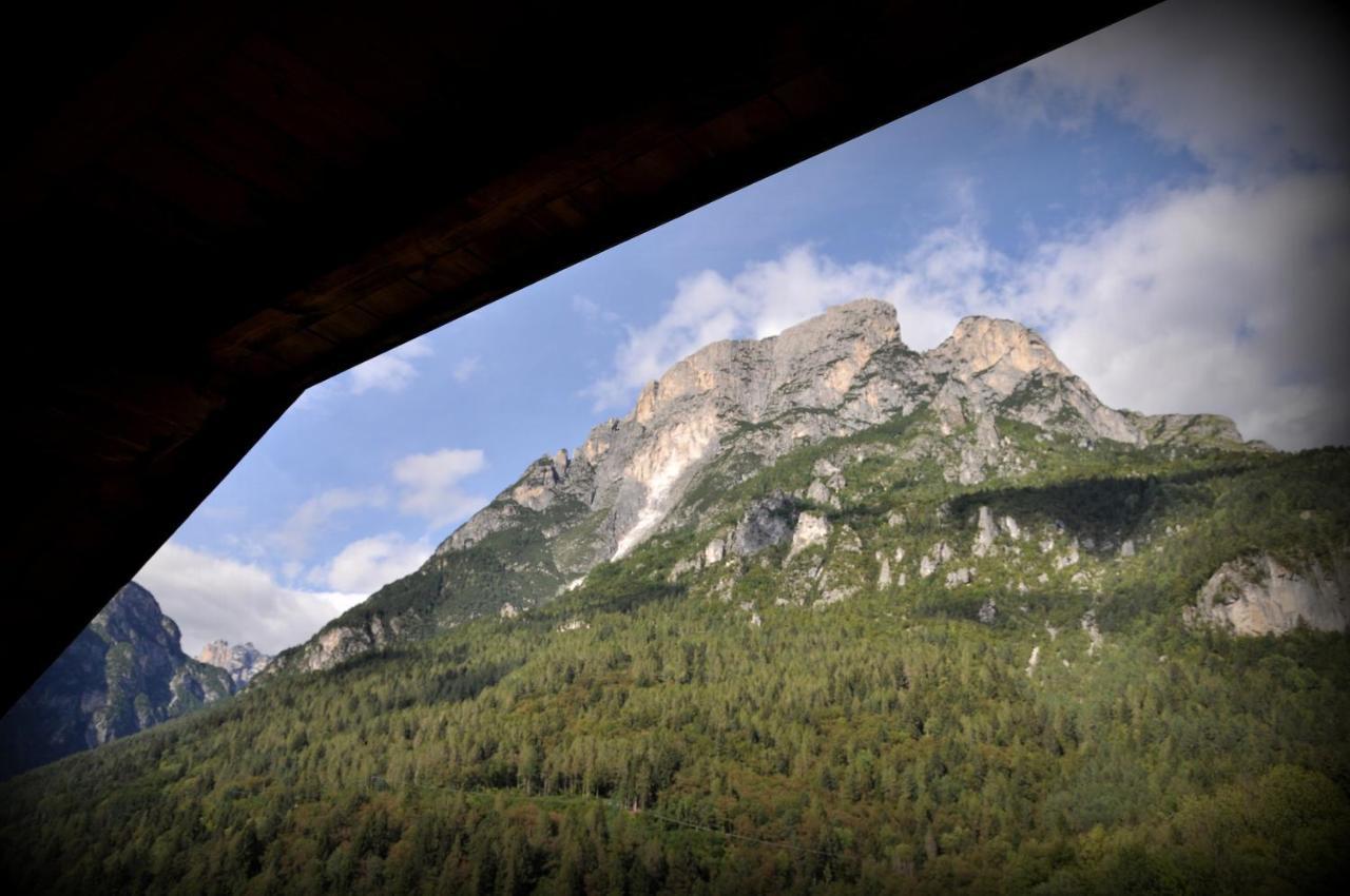 Camere Nordest Sudest- Conca Agordina Agordo Exteriör bild