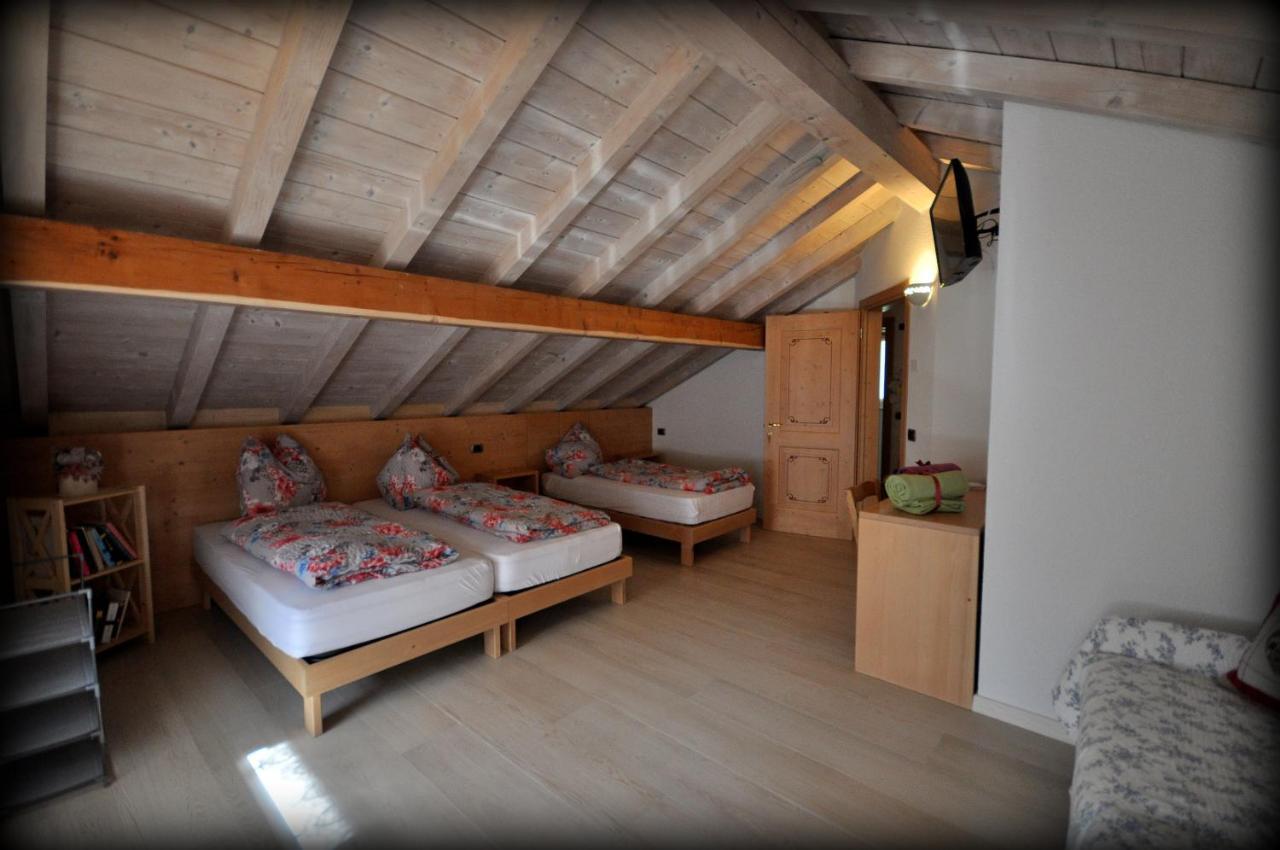 Camere Nordest Sudest- Conca Agordina Agordo Exteriör bild