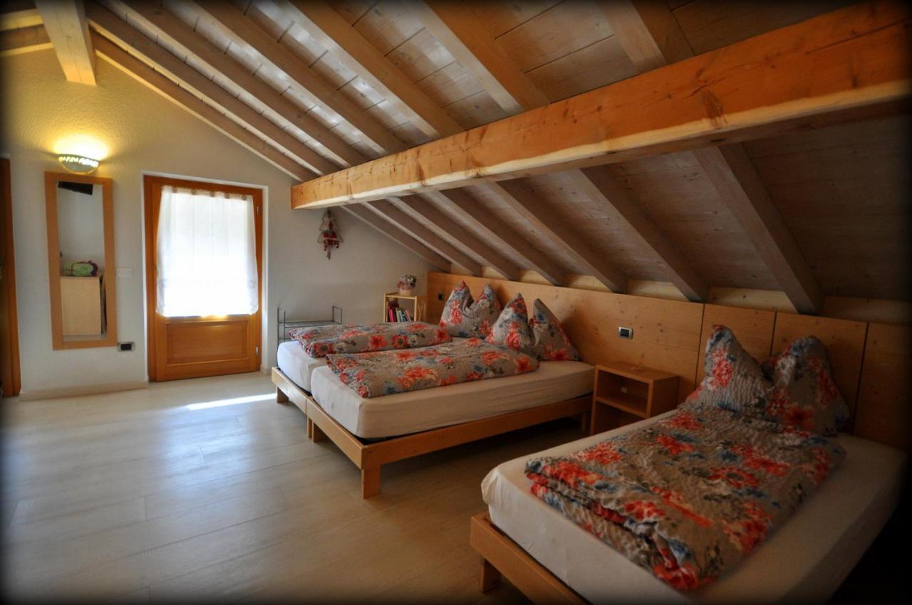 Camere Nordest Sudest- Conca Agordina Agordo Exteriör bild