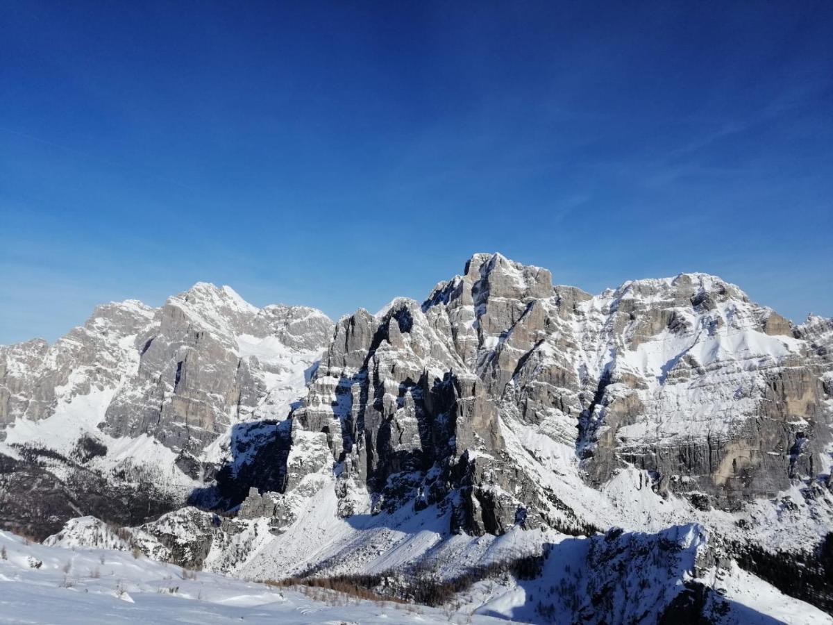 Camere Nordest Sudest- Conca Agordina Agordo Exteriör bild